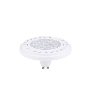 REFLECTOR LENS LED GU10 ES111 9W 4000K kąt 30 stopni obudowa biała