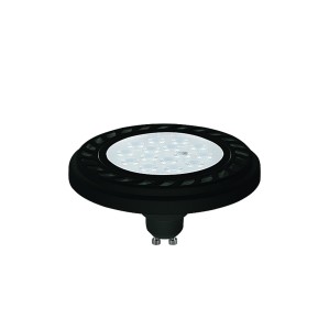 REFLECTOR LENS LED GU10 ES111 9W 3000K kąt 30 stopni obudowa czarna