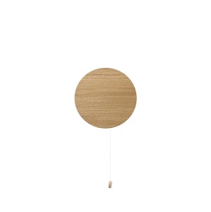 MINIMAL  lampa ścienna drewno dąb 1XG9