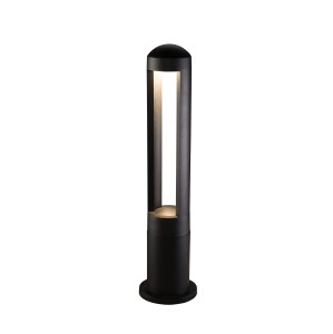 MONTERREY LED nowoczesny słupek ogrodowy LED 9W 3000K czarny