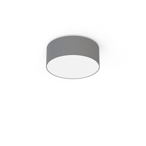 CAMERON plafon abażur szary 35cm wysokość 15cm 2xE27