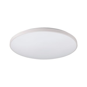 AGNES ROUND LED 64W 4000K plafon hermetyczny 64cm IP44 biały