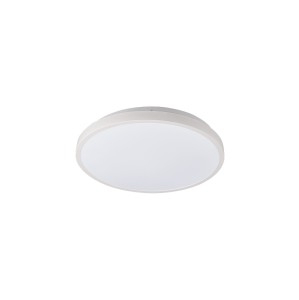 AGNES ROUND LED 22W 4000K plafon hermetyczny 33,5cm IP44 biały