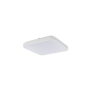 AGNES SQUARE LED 16W 4000K plafon hermetyczny 33,5cm IP44 biały