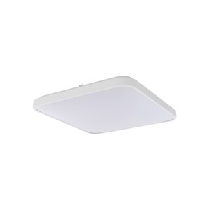 AGNES SQUARE LED 32W 3000K plafon hermetyczny 43,5cm IP44 biały