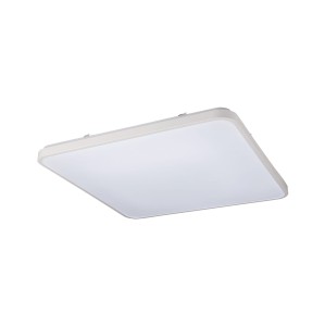 AGNES SQUARE LED 64W 4000K plafon hermetyczny 63,5cm IP44 biały