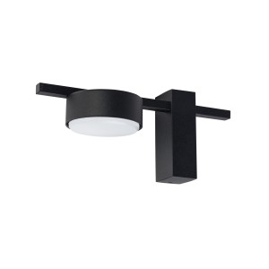 PILLS lampa ścienna 1xGX53 czarna