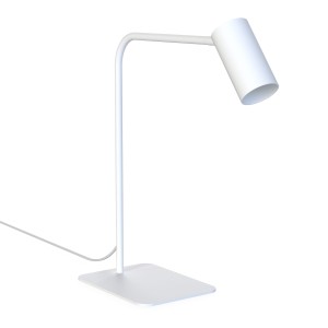MONO lampa stolikowa biurkowa 1xGU10 biała