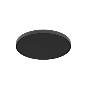 CAMELEON CANOPY H puszka montażowa czarna fi 35cm do max 12 lamp wiszących montaż sufit