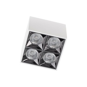 MIDI LED 16W 3000K oprawa natynkowa biała