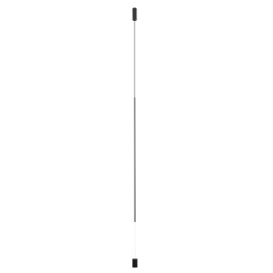 VERTIC LED 19W 3000K lampa wisząca czarna z odważnikiem