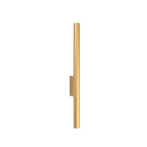 LASER WALL kinkiet 2xG9 satynowy złoty