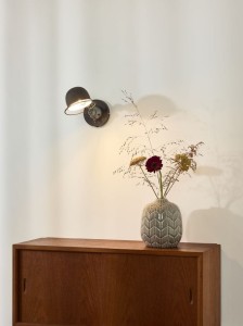 HONORE 45252/01/97 regulowany kinkiet retro 1xE14 rdzawy brąz