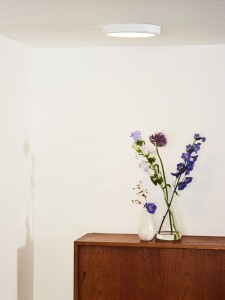 TENDO-LED 18W 2700K panel biały okrągły fi 22cm możliwość montażu natynkowego i podtynkowego