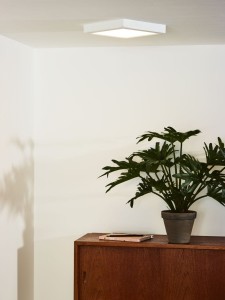 TENDO-LED 18W 2700K panel biały kwadratowy możliwość montażu natynkowego i podtynkowego