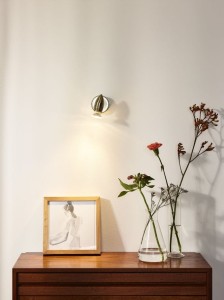 CARO-LED  spot satynowy LED 1x5W 2700K regulowany