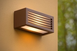 DIMO 27853/01/97 kinkiet zewnętrzny rdzawy 1xE27 IP54