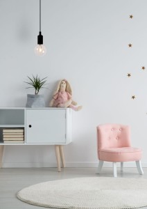 FIX MULTIPLE  lampa wisząca czarna oprawka 1xE27