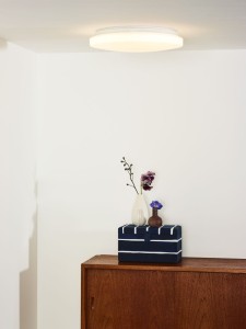 OTIS okrągły plafon LED 24W 3000K opal fi 34cm