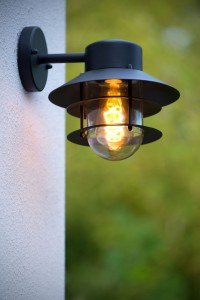 ZICO 11874/01/30 kinkiet zewnętrzny retro czarny E27