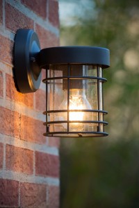 KEPPEL 29824/01/30 kinkiet zewnętrzny retro E27 czarny mat