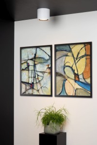 FEDLER tuba biała LED 12W ES111 GU10 DIM 2200K-3000K żarówka ściemnialna w komplecie