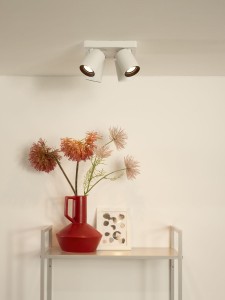 NIGEL LED 4x5W DIM plafon regulowany biały