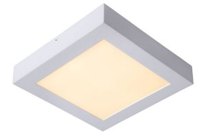 BRICE-LED 22W 3000K plafon IP44 biały kwadratowy