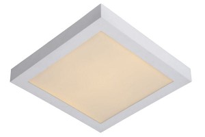 BRICE-LED 30W 3000K plafon IP44 biały kwadratowy