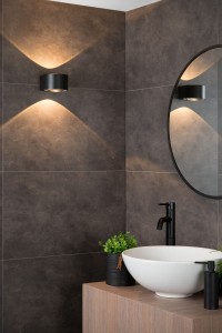 RAYEN kinkiet łazienkowy IP65 LED 12W 3000K czarny 