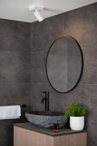 TAYLOR spot łazienkowy biały IP44 1xGU10 LED 5W DIM regulowany