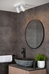 TAYLOR spot łazienkowy biały IP44 2xGU10 LED 5W DIM regulowany