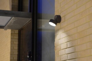 TRUMPET 5626001118 kinkiet zewnętrzny regulowany antracyt LED 9,5W 4000K IP54