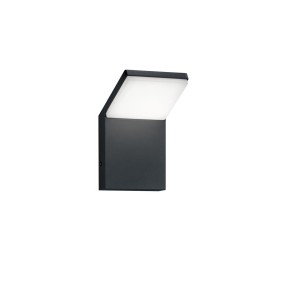 PEARL 221160142 minimalistyczny kinkiet zewnętrzny LED 8W IP54 antracyt