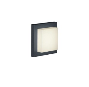 HONDO 228960142 oprawa ścienna sufitowa zewnętrzna LED 3,5W IP54 antracyt