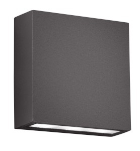 THAMES 229360242 kinkiet zewnętrzny LED 2x3W IP54 antracyt