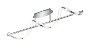 SYDNEY 672910106 lampa sufitowa spirala chrom LED 18W 3000K ściemnialana