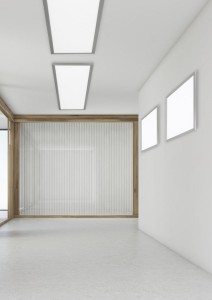 PHOENIX 674011207 panel natynkowy 120x30cm ramka nikiel mat LED 31W 3000K ściemnialny