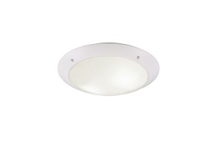 CAMARO R60502031 lampa zewnętrzna fi 33cm biała IP54 2xE27
