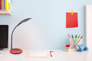 KRAIT R52781242 lampa biurkowa LED 3,5W antracyt podświetlenie LED RGB podstawy