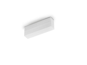 DUOLINE 701031 zasilanie końcowe lub środkowe białe do szyn 2-fazowych
