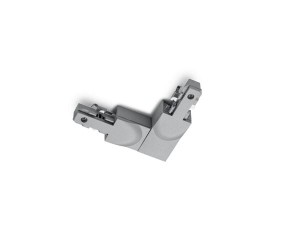 DUOLINE 702287 łącznik L kątowy tytanowy do szyn 2-fazowych