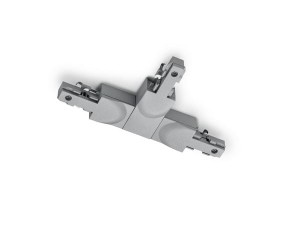 DUOLINE 702387 łącznik T prawy tytanowy do szyn 2-fazowych