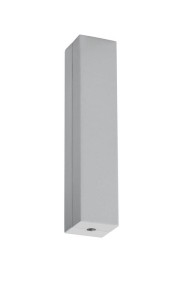 DUOLINE 703387 tytanowy skracacz kabla lamp wiszących do szyn 2-fazowych