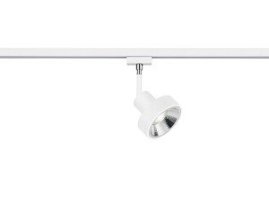 DUOLINE LEON 78070131 spot regulowany biały 1xGU10 do szyn 2-fazowych