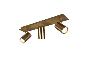 MARLEY 802400304 listwa patynowa z regulowanymi tubkami 3xGU10