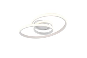 SANSA oprawa sufitowa biała LED 18W 4000K DIM