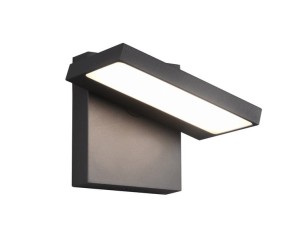 HORTON 226360142 kinkiet zewnętrzny regulowany antracytowy LED 8W IP54