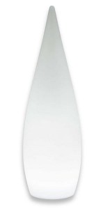 PALMAS R45101101 lampa LED 3W RGBW IP44 80cm ładowanie USB + pilot