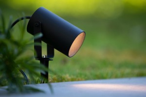 TAYLOR 09832/01/30 reflektorek wbijany w grunt czarny GU10 IP54